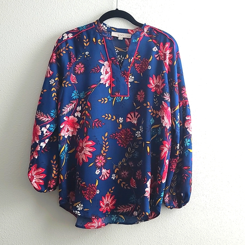 7/26 LOFT BLOUSE